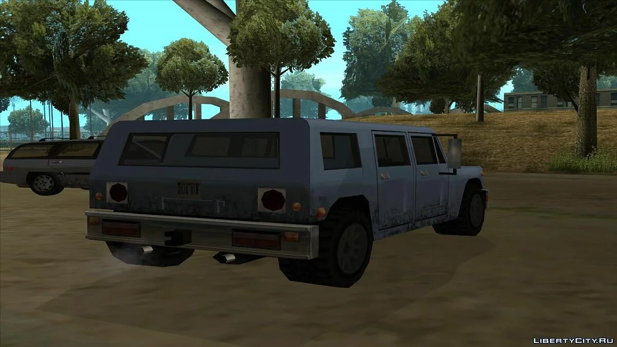Civilian Patriot / GTA San Andreas