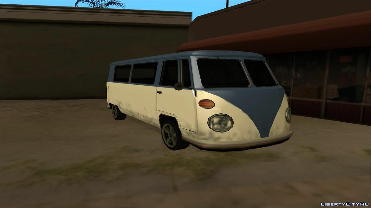 Скачать Classic Camper для GTA San Andreas