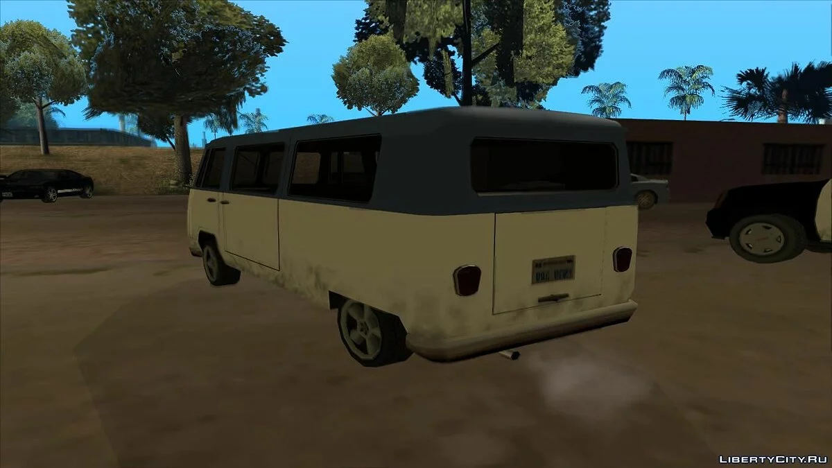 Classic Camper / GTA San Andreas