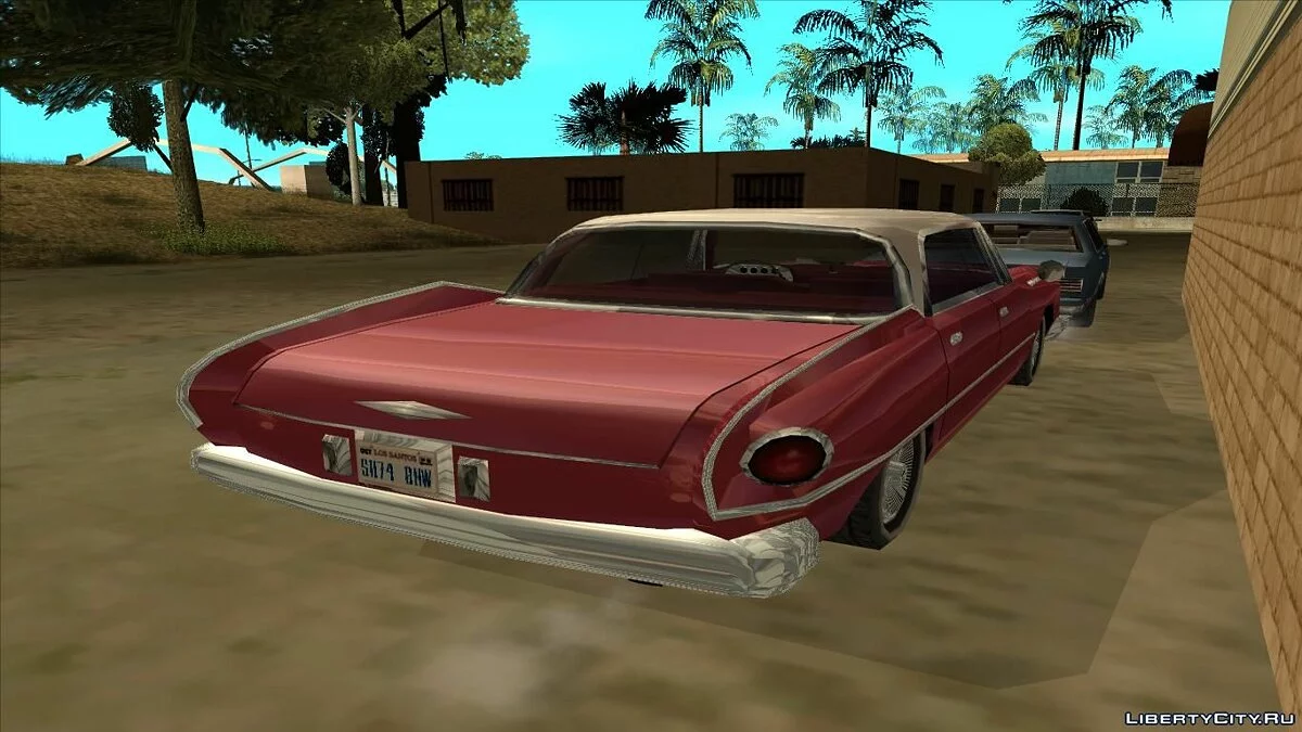 Dragon Glendale / GTA San Andreas