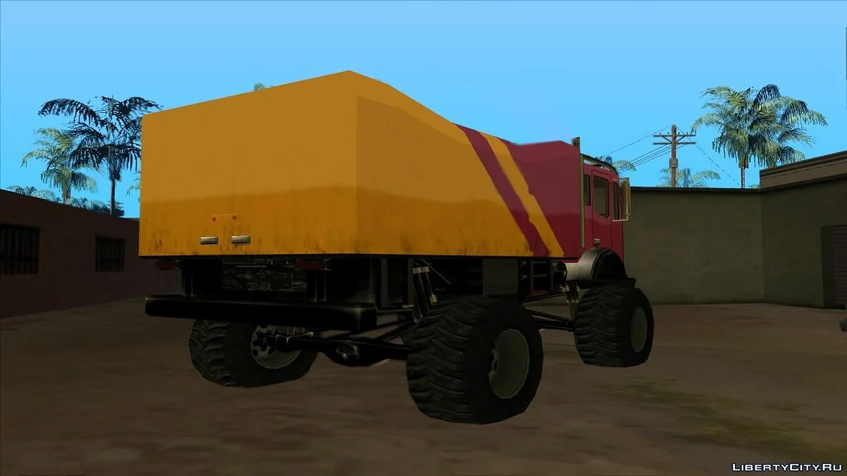 Dune Monster Truck / GTA San Andreas