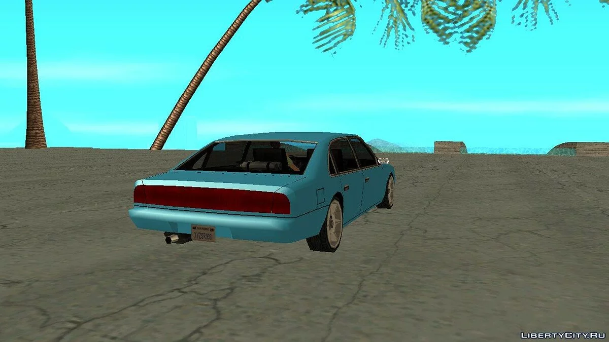 Emperor с передом от Bravura / GTA San Andreas