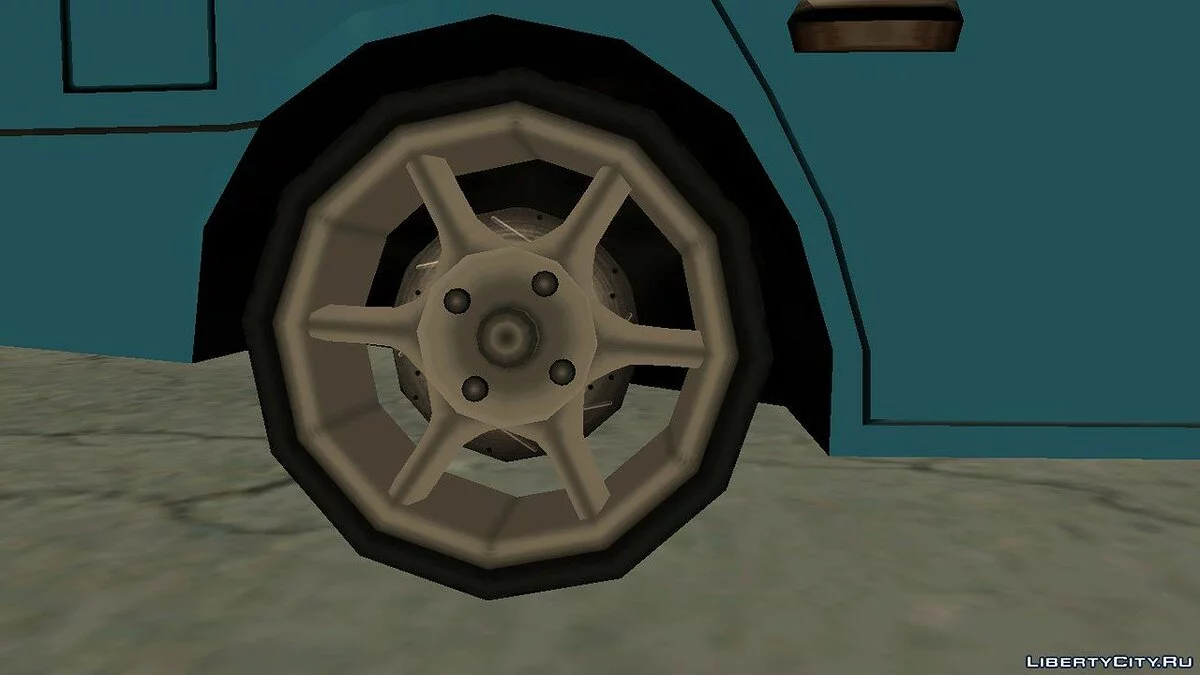 Emperor с передом от Bravura / GTA San Andreas