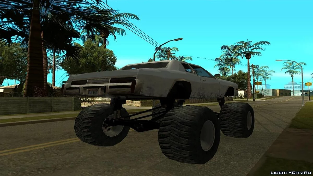 Esperanto Monster / GTA San Andreas