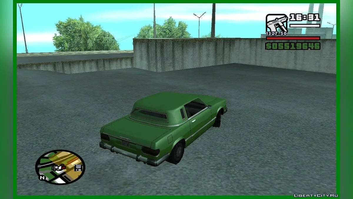 Feltzer с крышей / GTA San Andreas