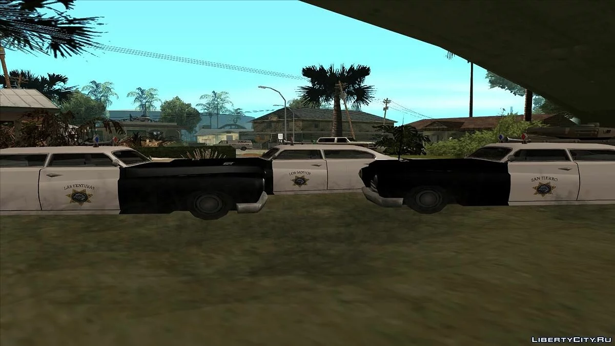 Hermes Classic Police Car / GTA San Andreas