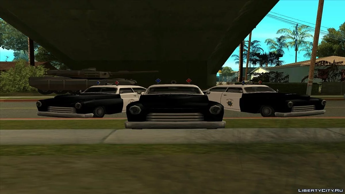 Hermes Classic Police Car / GTA San Andreas