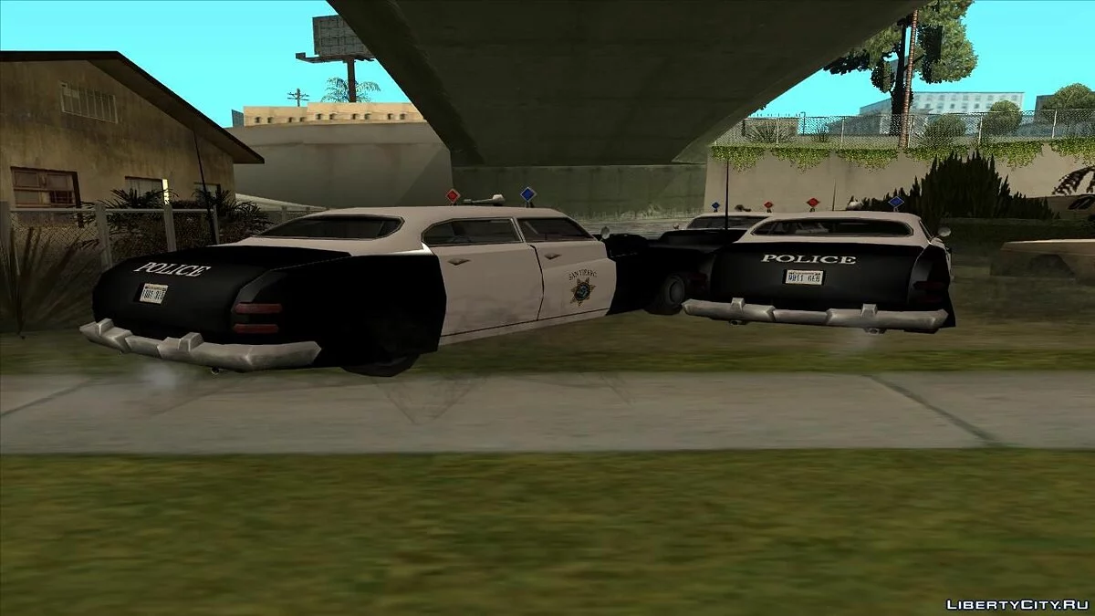 Hermes Classic Police Car / GTA San Andreas