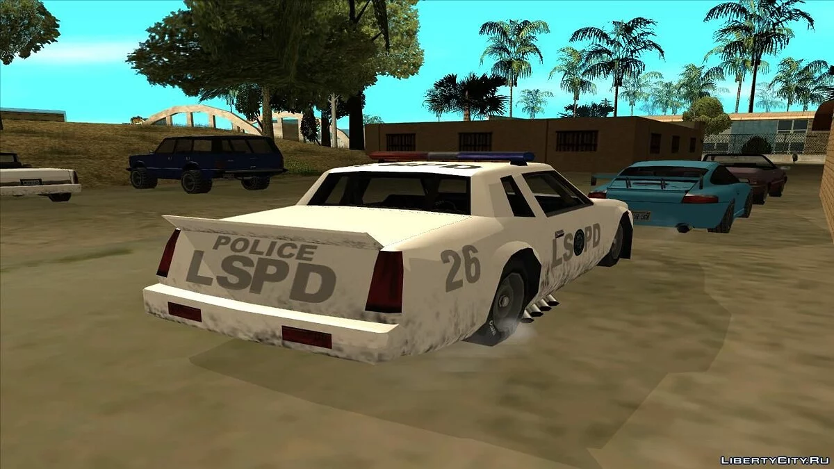Hotring Police / GTA San Andreas