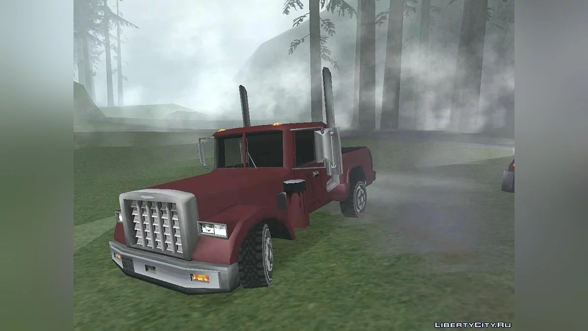 Linerun Picap / GTA San Andreas