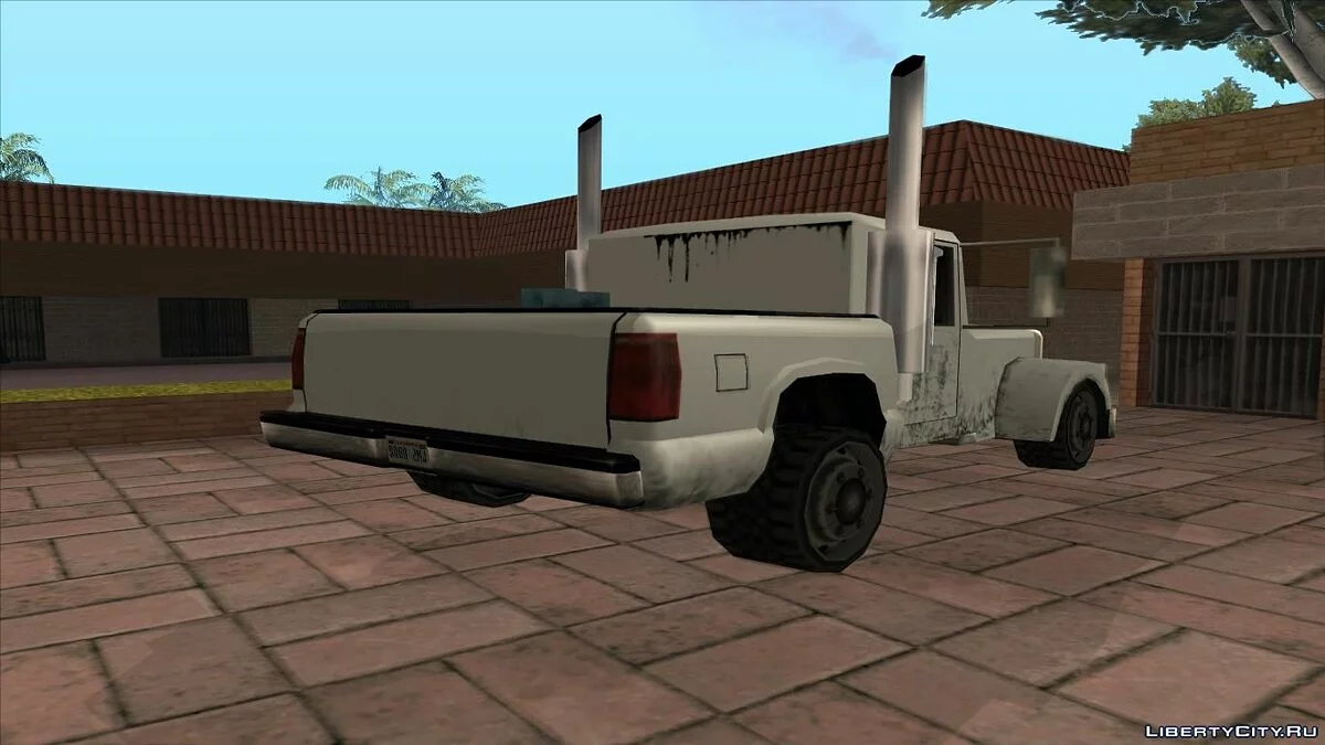Linerun Picap / GTA San Andreas