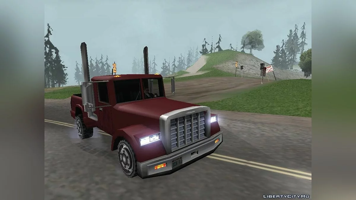 Linerun Picap / GTA San Andreas