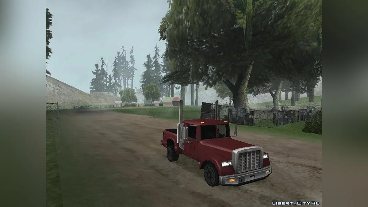 Linerun Picap / GTA San Andreas