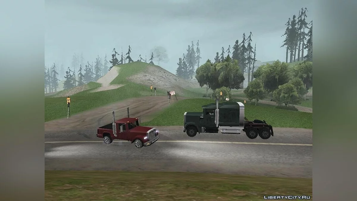 Linerun Picap / GTA San Andreas