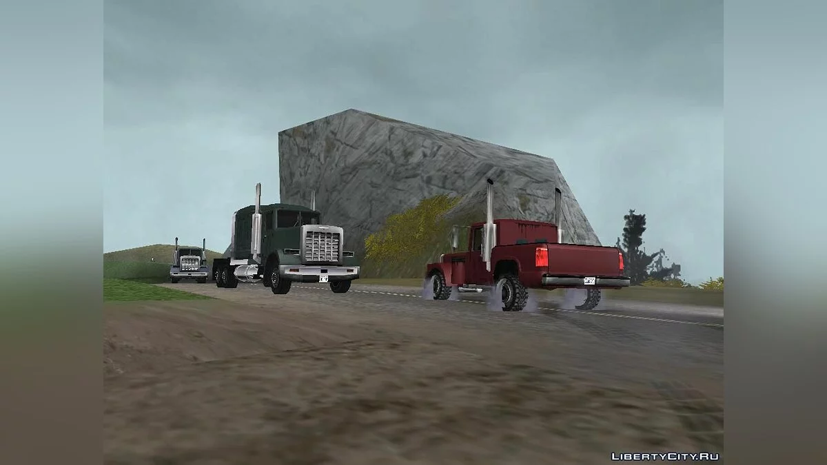 Linerun Picap / GTA San Andreas
