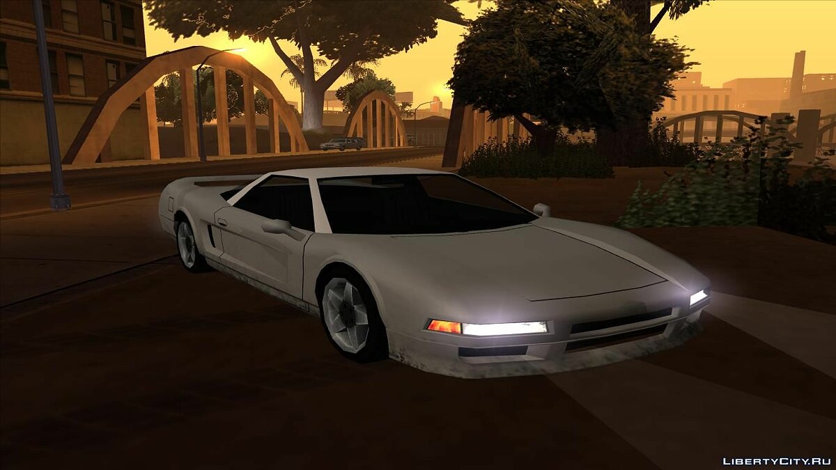 Скачать New Infernus для GTA San Andreas