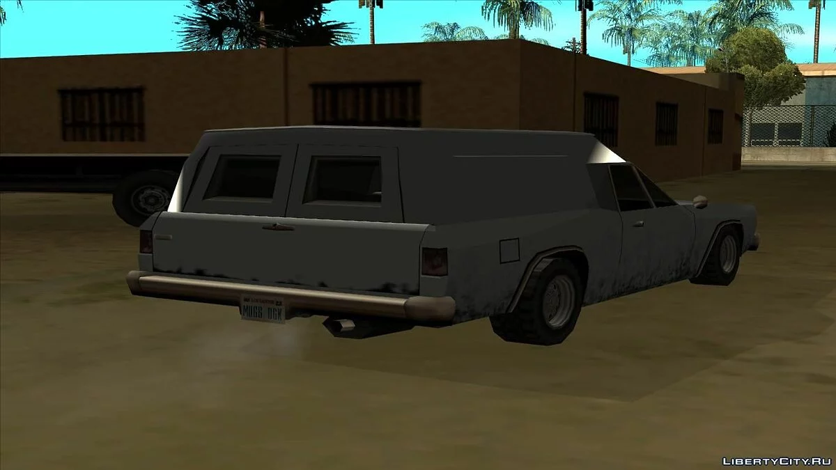 Picador Panelvan / GTA San Andreas