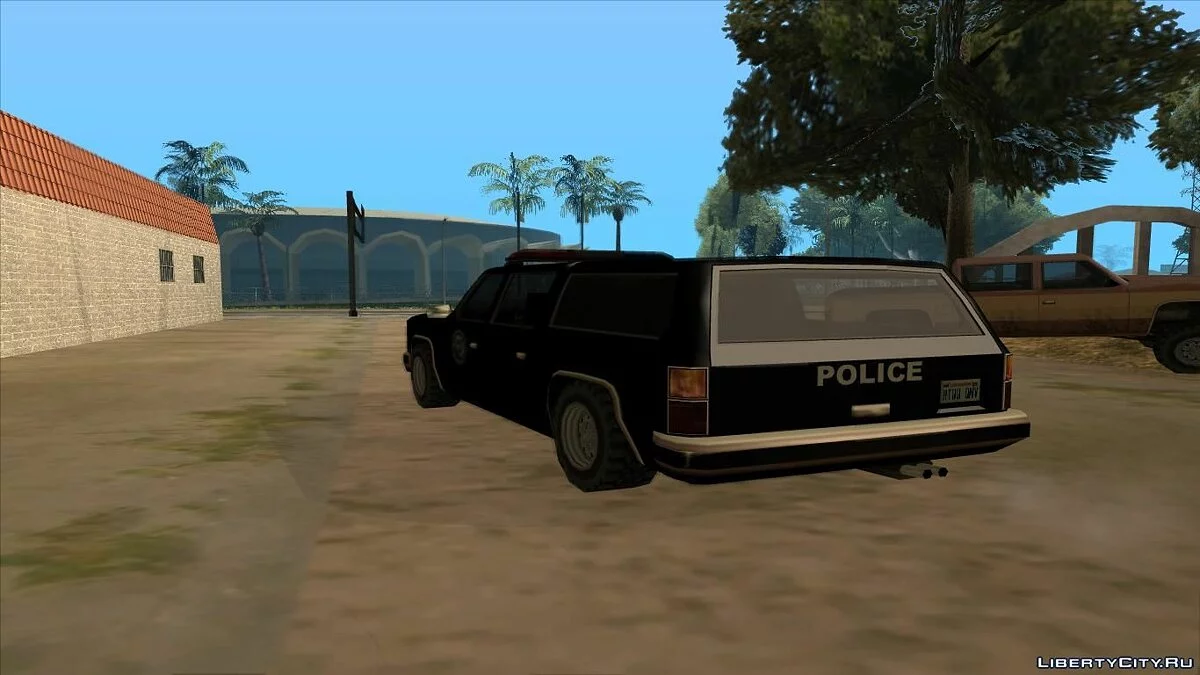 Police Rancher XL / GTA San Andreas