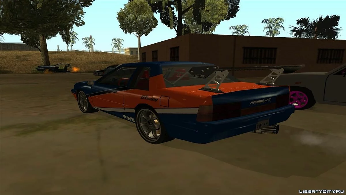 Previon FNF3 / GTA San Andreas