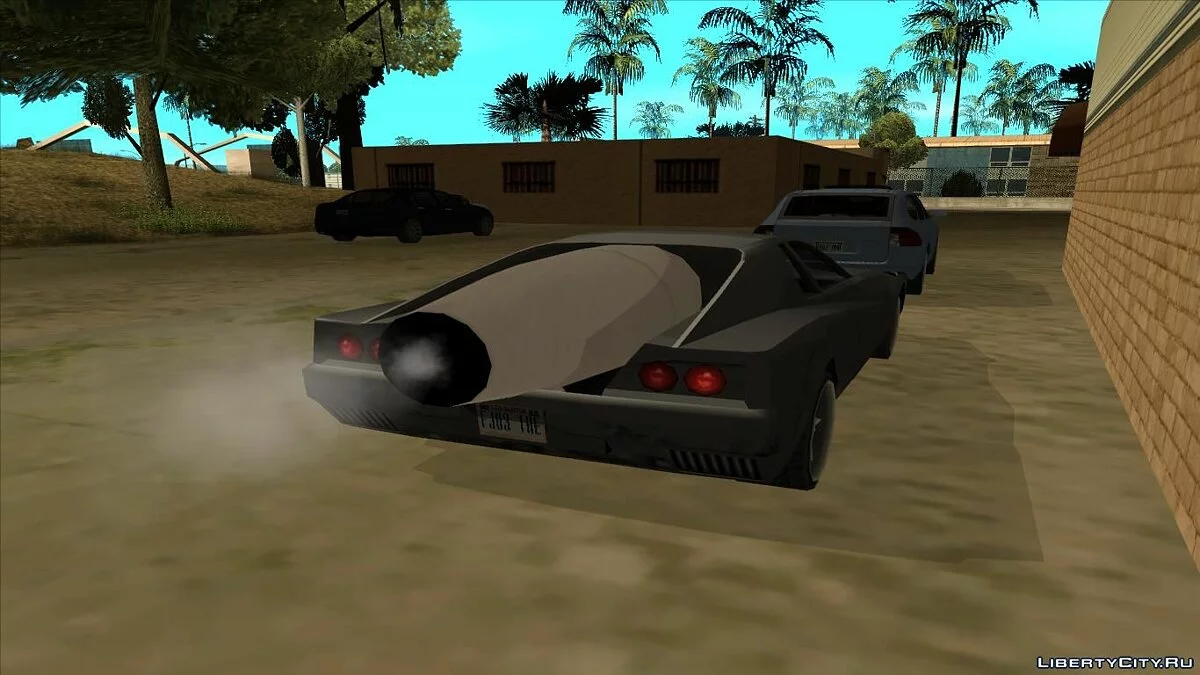 Rocket Cheetah / GTA San Andreas