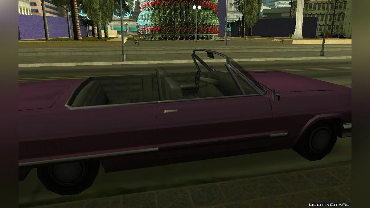 Savanna Beta / Cutscene / GTA San Andreas