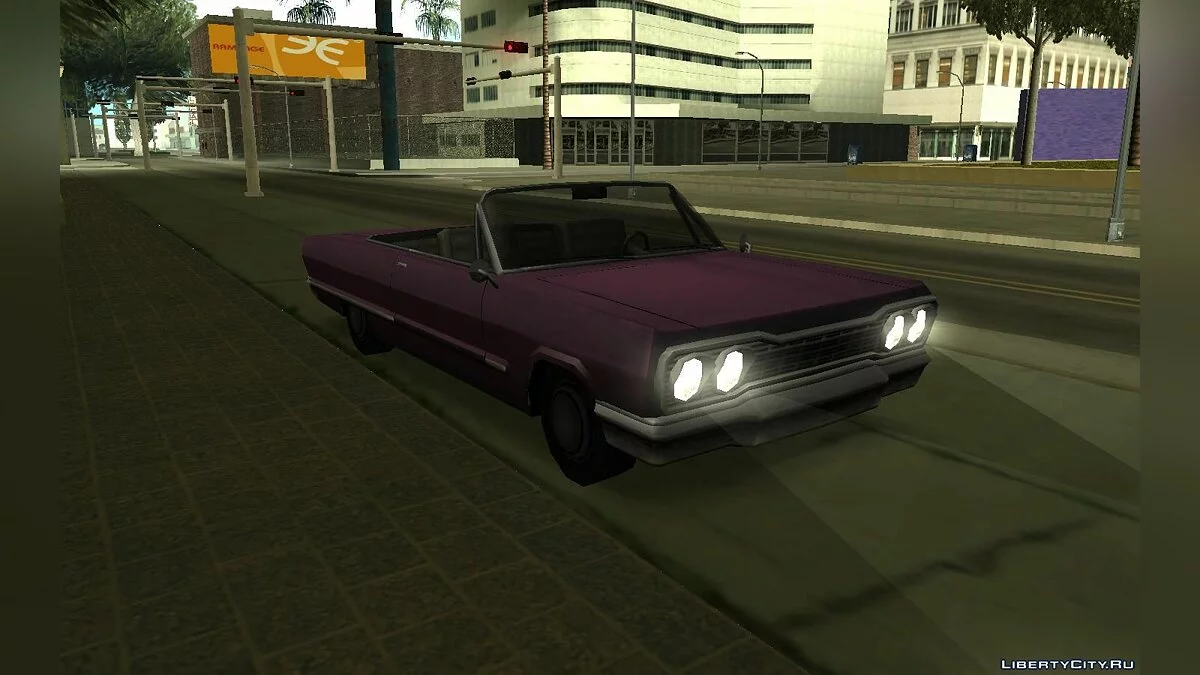 Savanna Beta / Cutscene / GTA San Andreas