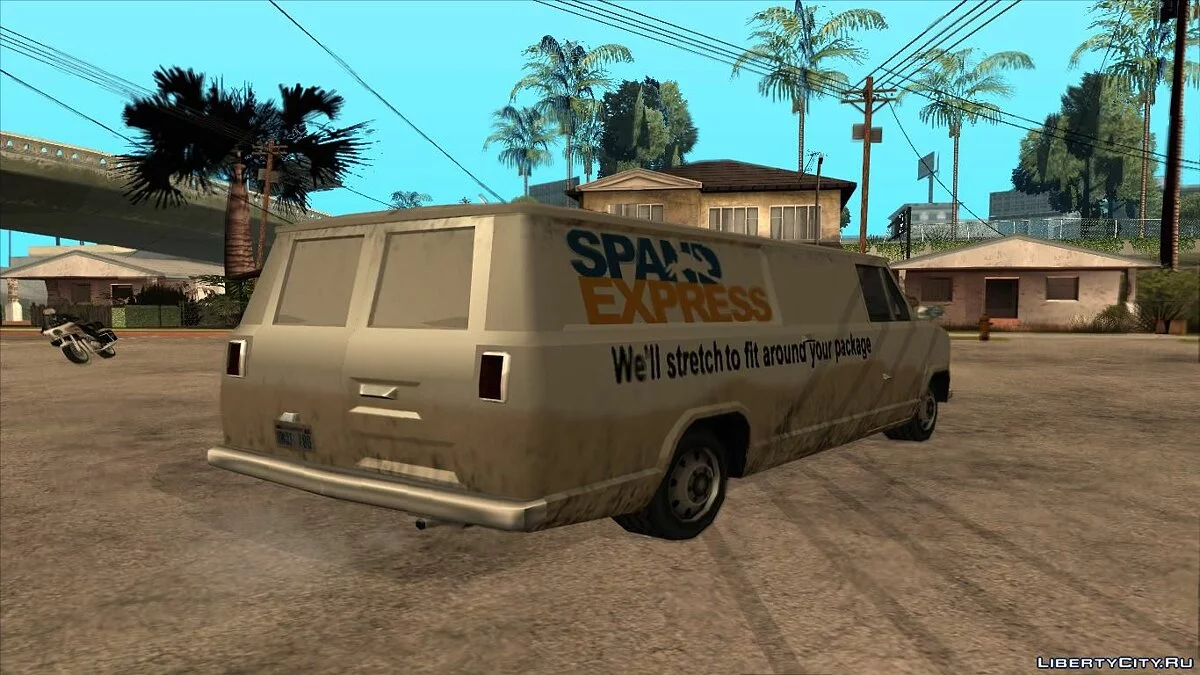 SpandEx Van / GTA San Andreas