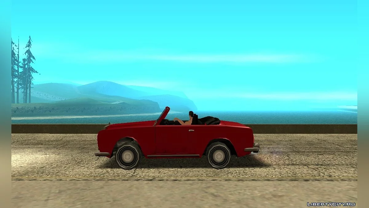 Stafford Кабриолет (2-х Дверный) / GTA San Andreas