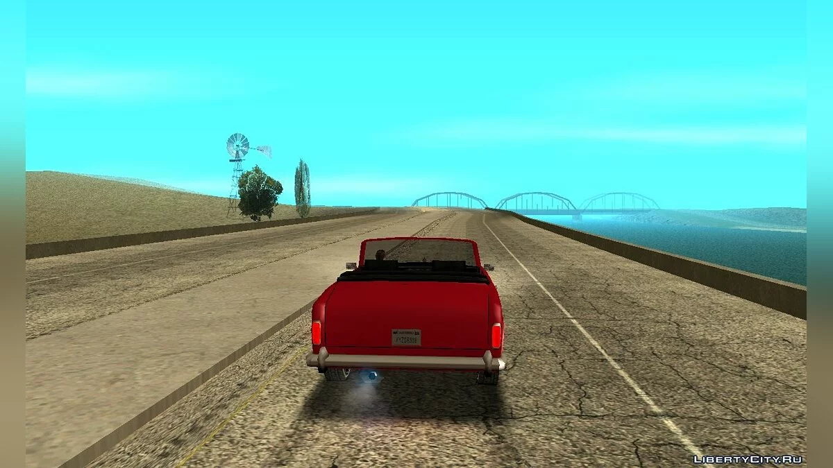 Stafford Кабриолет (2-х Дверный) / GTA San Andreas