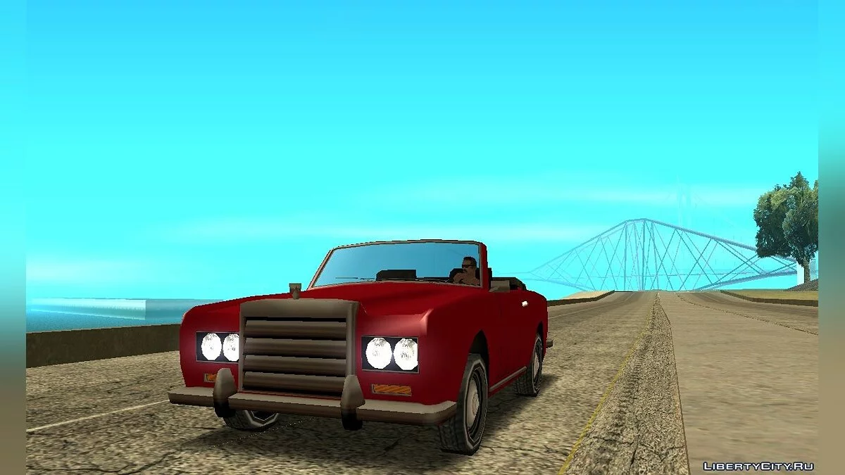 Stafford Кабриолет (2-х Дверный) / GTA San Andreas