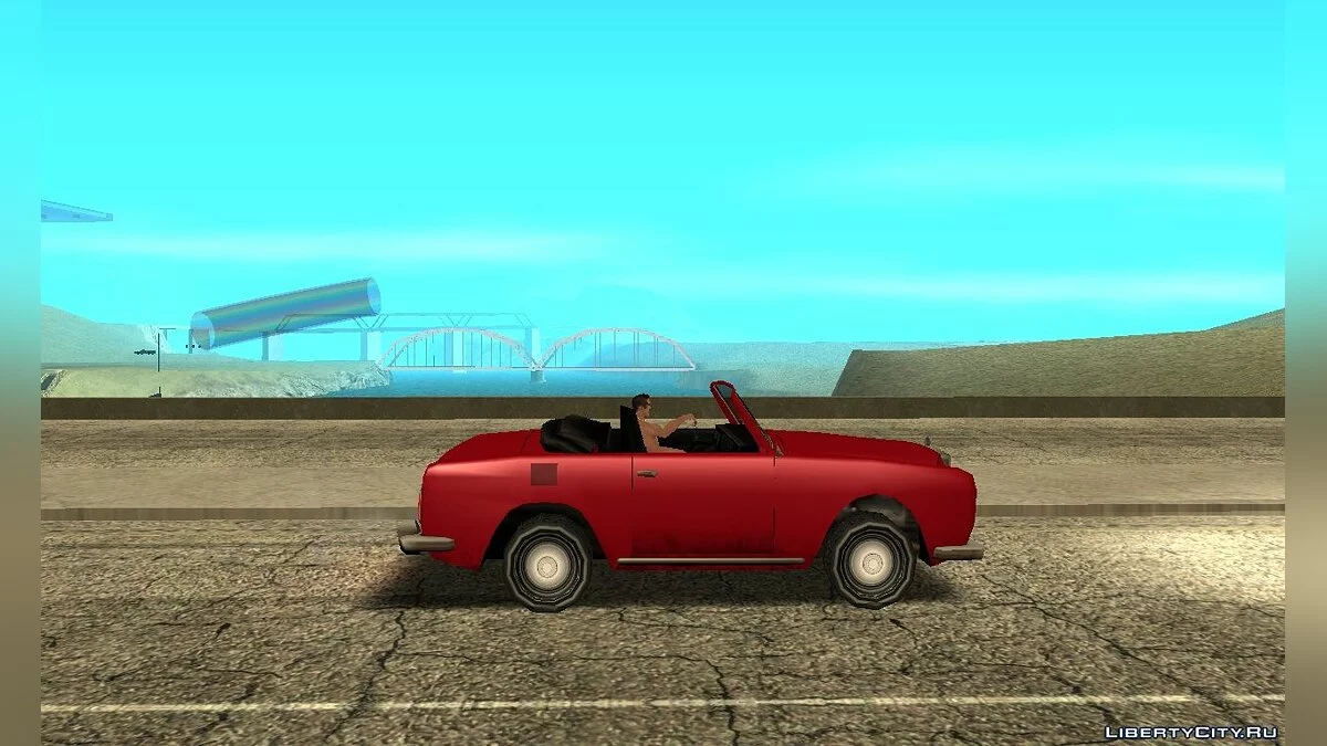 Stafford Кабриолет (2-х Дверный) / GTA San Andreas