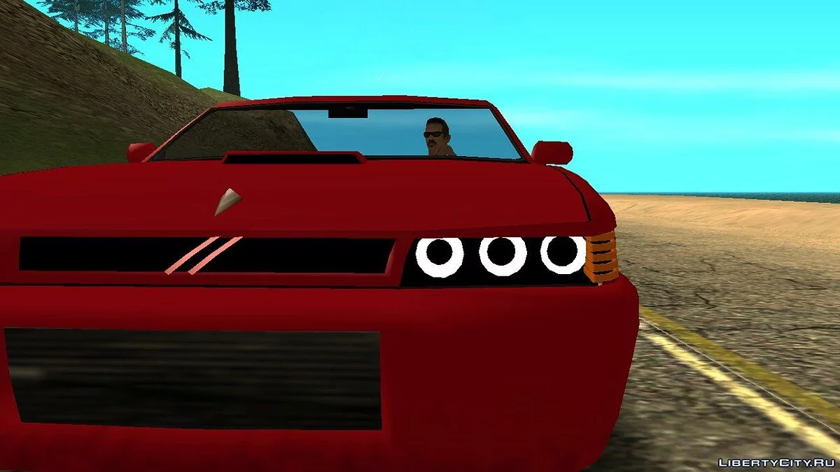 Sultan Convertible / GTA San Andreas