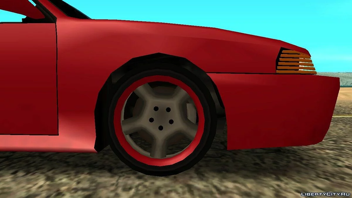 Sultan Convertible / GTA San Andreas