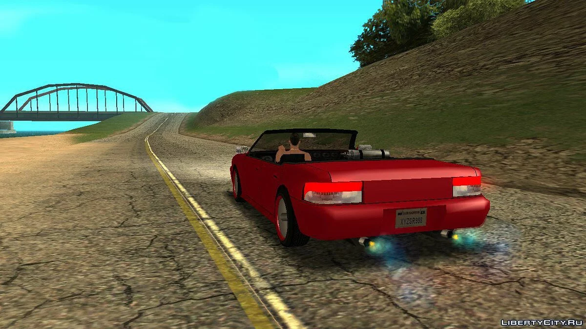 Sultan Convertible / GTA San Andreas