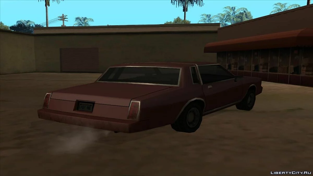 Tahoma Coupe / GTA San Andreas