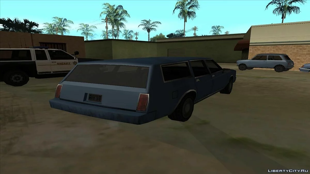 Tahoma Family Wagon / GTA San Andreas