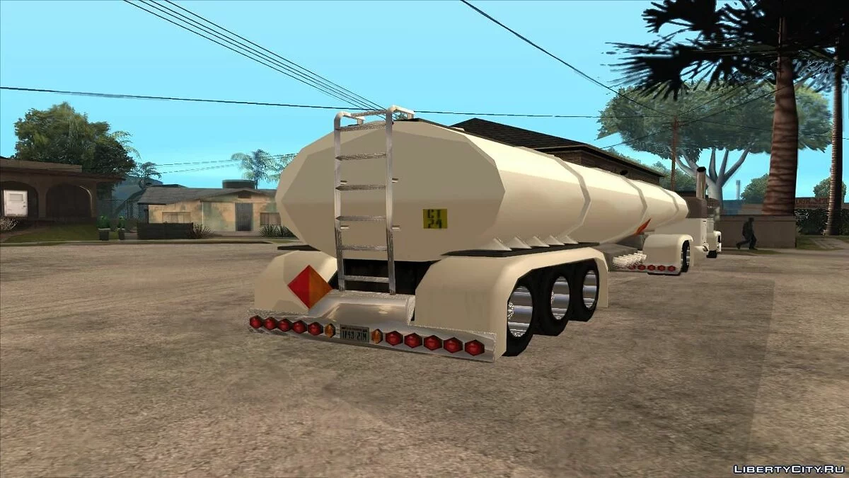 Tuned Petrol Truck and Tanker / GTA San Andreas