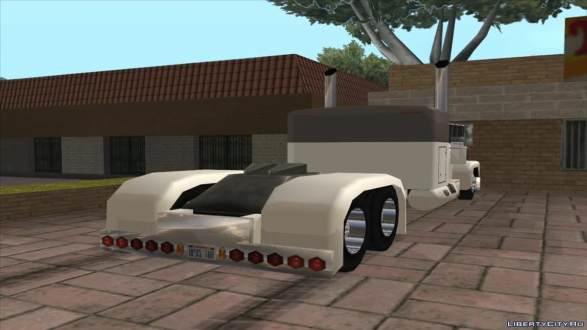 Tuned Petrol Truck and Tanker / GTA San Andreas