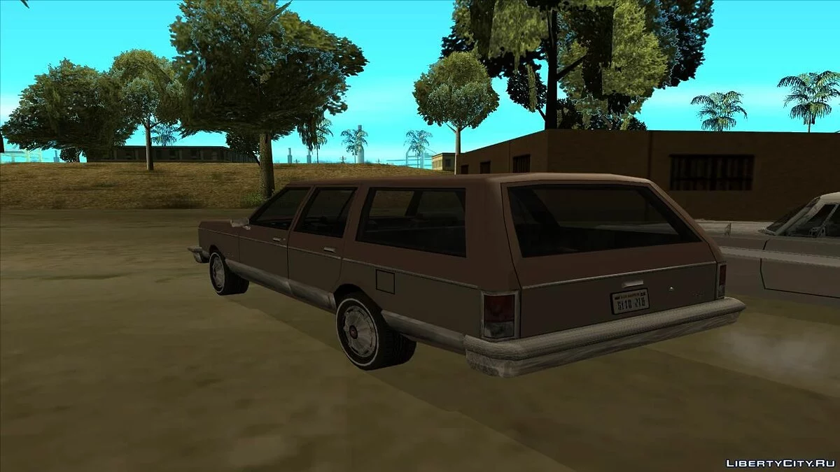 Updated Regina / GTA San Andreas