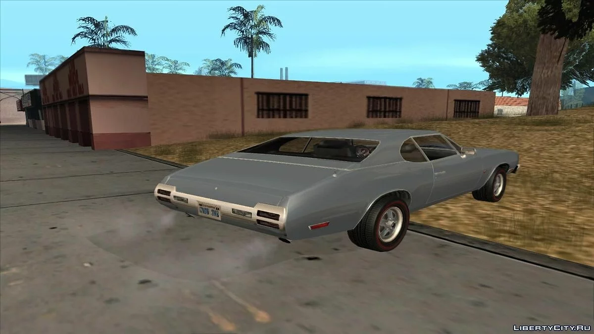 Updated Stallion / GTA San Andreas
