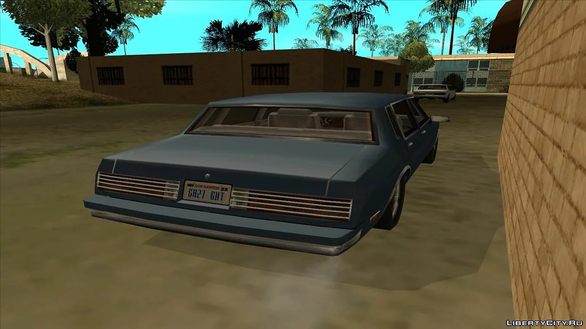Updated Tahoma / GTA San Andreas