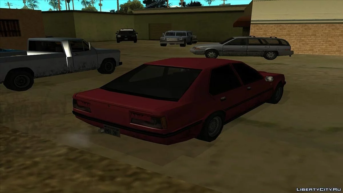 Vincent E34 / GTA San Andreas