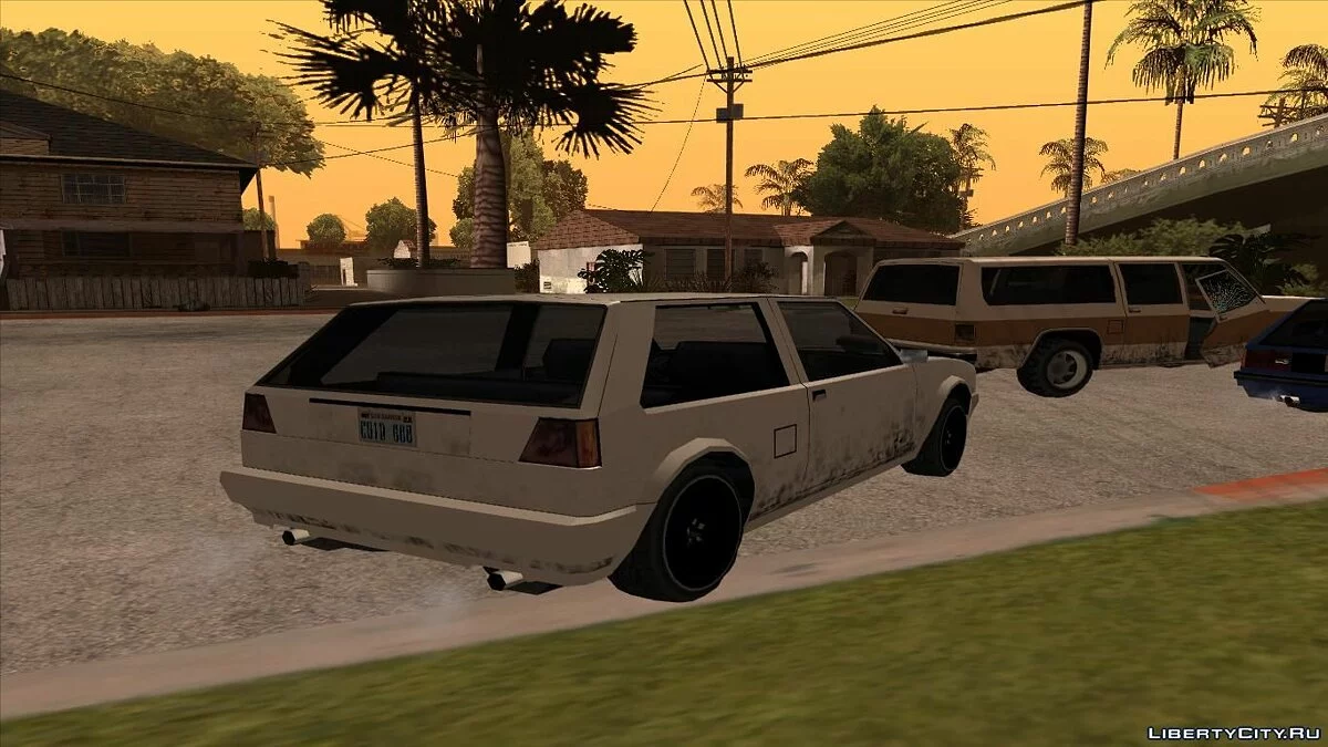 Volkswagen Golf / GTA San Andreas