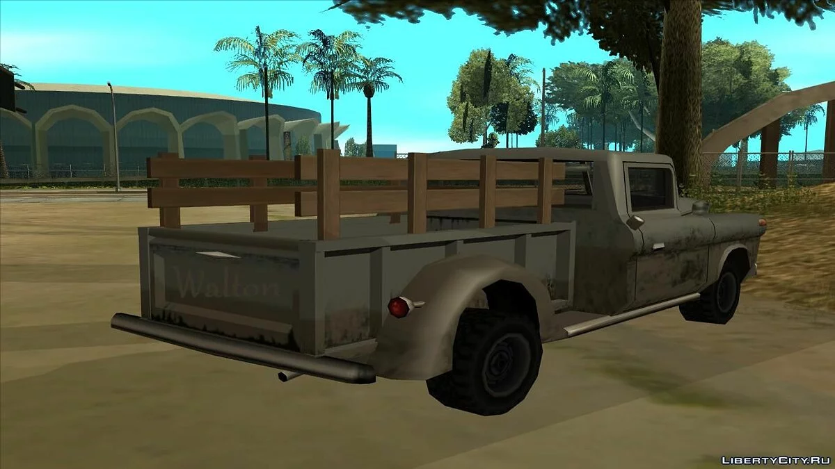 Walton Stepside / GTA San Andreas