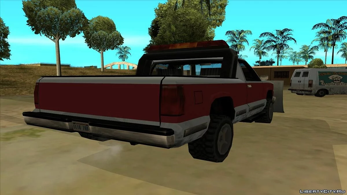 Yosemite Snowplow / GTA San Andreas