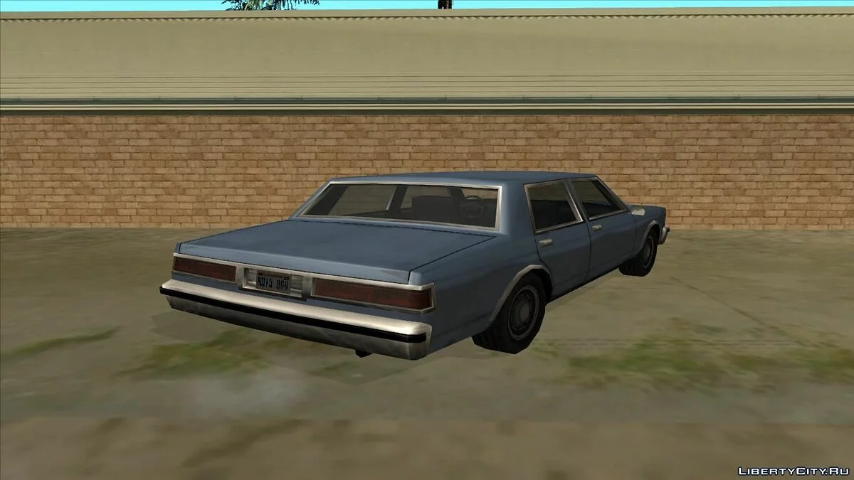 1986 Premier Sedan / GTA San Andreas