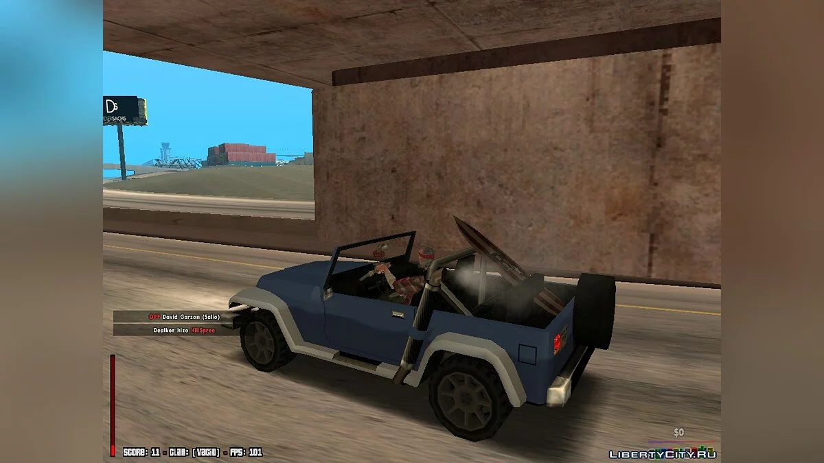 80's Mesa / GTA San Andreas