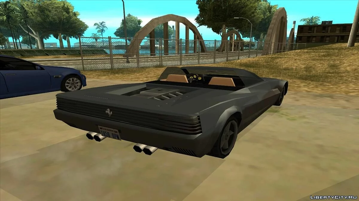 AdrenalineX Cheetah Spyder / GTA San Andreas