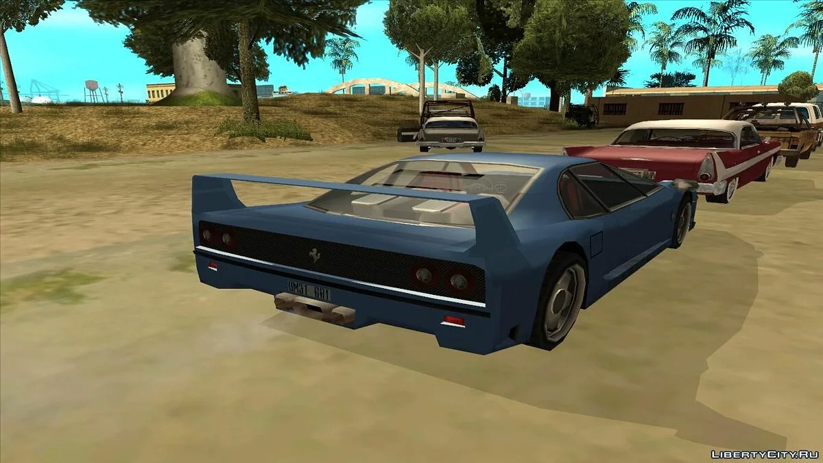 AdrenalineX Turismo / GTA San Andreas