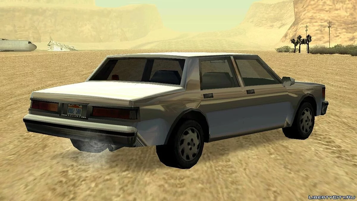 Beta San Andreas Police Car / GTA San Andreas